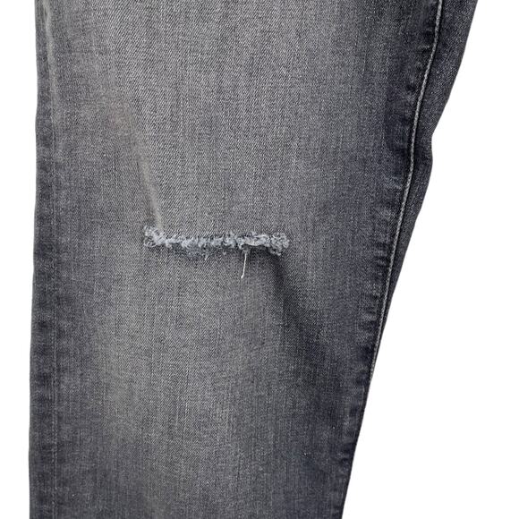 Hudson Jeans Kass High Rise Straight Fit Denim Ankle size 25 - Picture 3 of 7